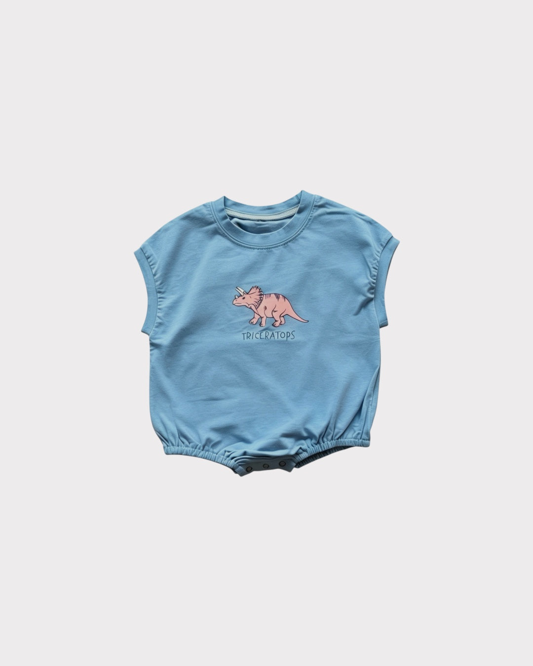 Body bébé dinosaure, 2 couleurs | 66-90cm