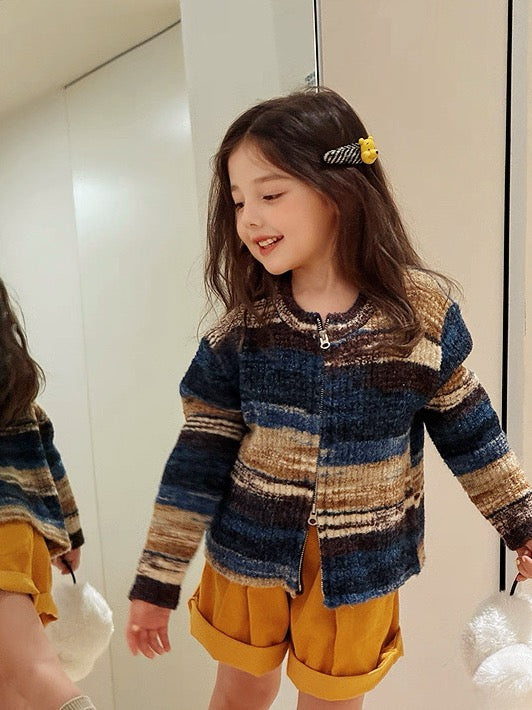 【100-160cm】コーデュロイショートパンツ