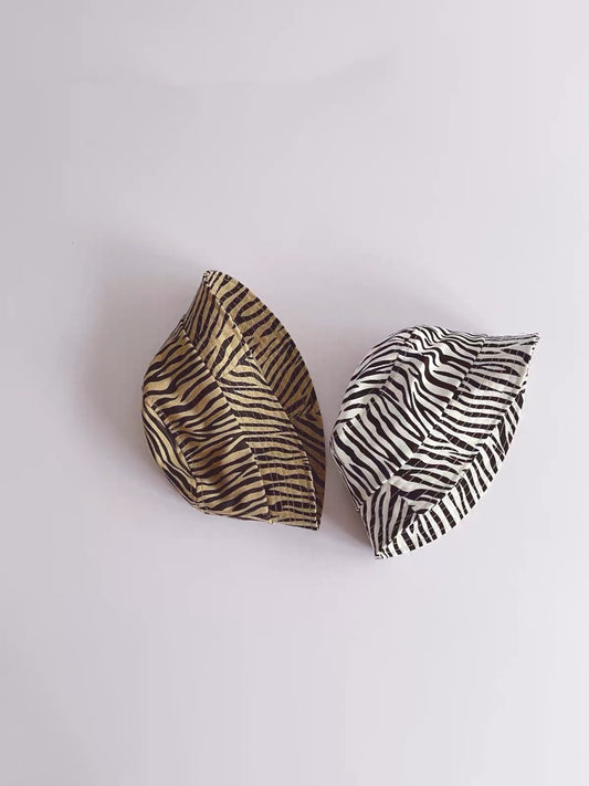 【50-52cm】アニマル柄 バケットハット