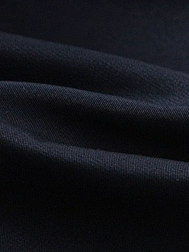 【100-160cm】フロントジップクロップドジャケット