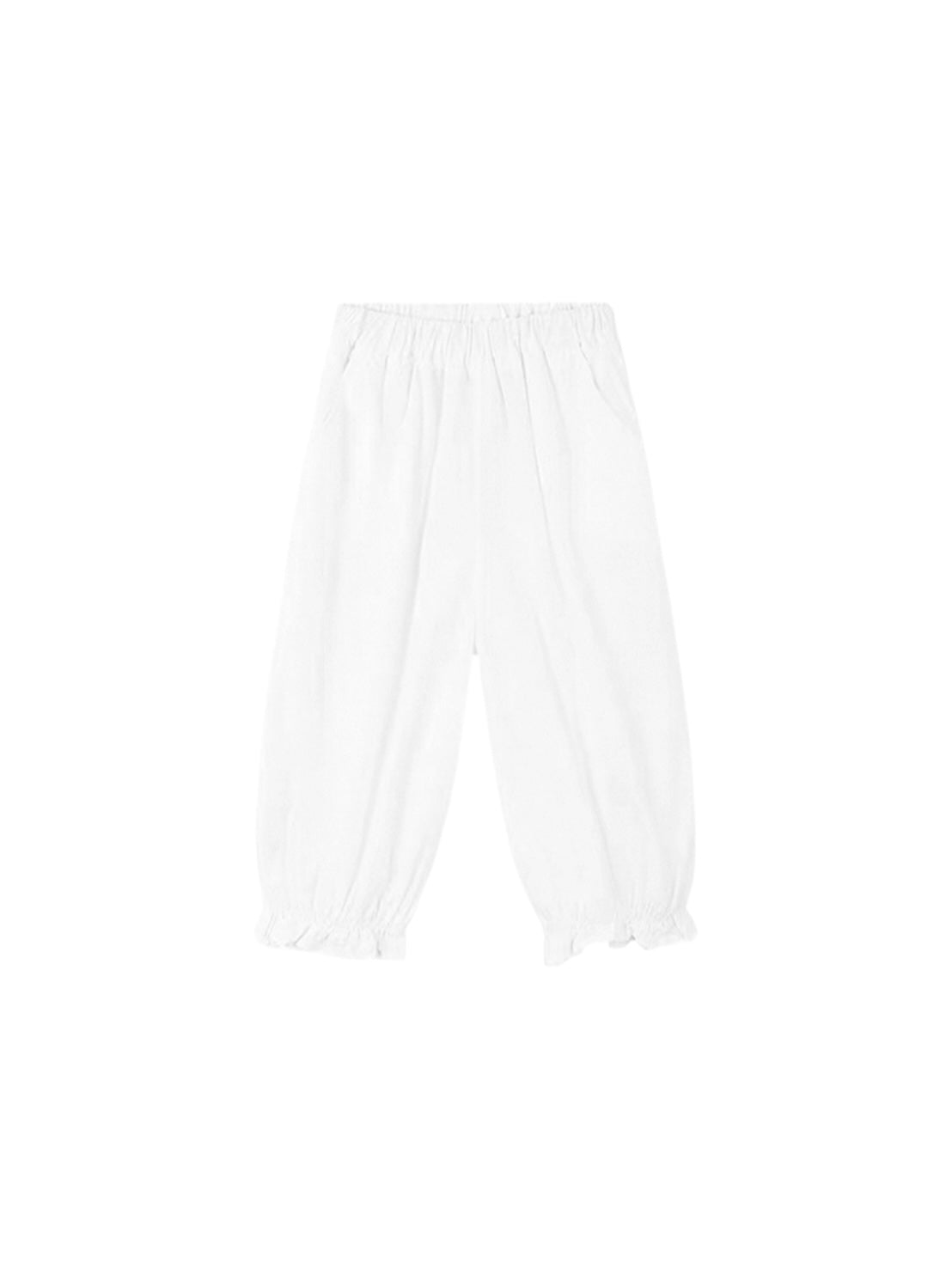 【100-160cm】レースカラー フレア トップス セットアップ