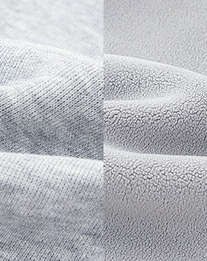 【100-160cm】カレッジ風プリント 裏ボアスウェットプルオーバー