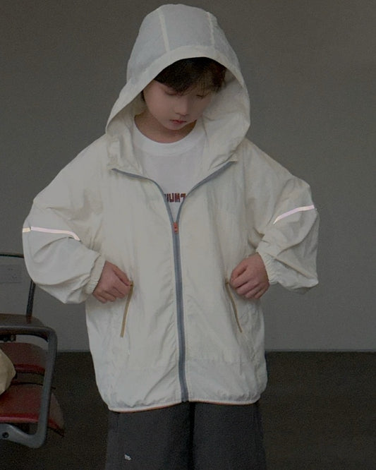No. 7 Dongcang Boys' Sun Protection Jacket 2026 New Style Boys' Sun Protection Summer Clothing Children's Thin Hooded Top
