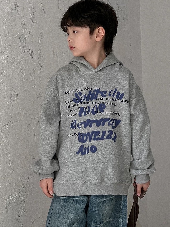 [100-160cm] Spray Lighting Hoodie