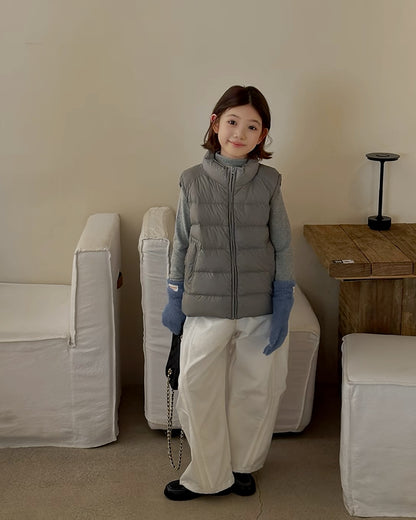 親子お揃い ドローコード バレルパンツ 全2色｜120-160cm