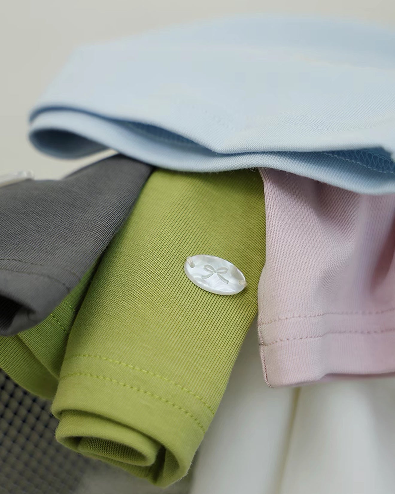 Matching Parent-Child Silky Soft Basic Compact T-shirt, 5 Colors | 110-160cm