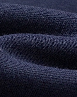 【100-160cm】ステッチスウェットプルオーバー