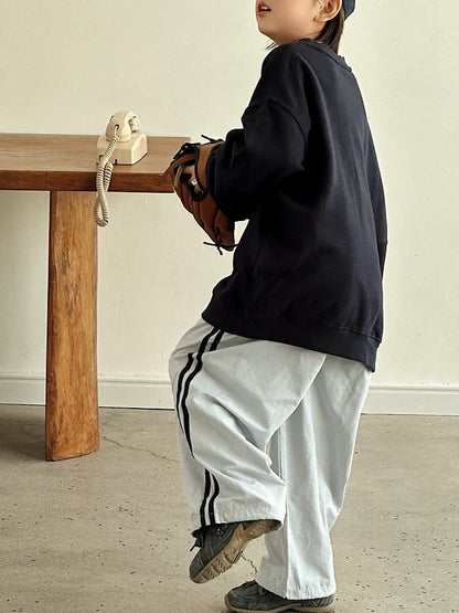 【110-160cm】Elephant スウェット プルオーバー