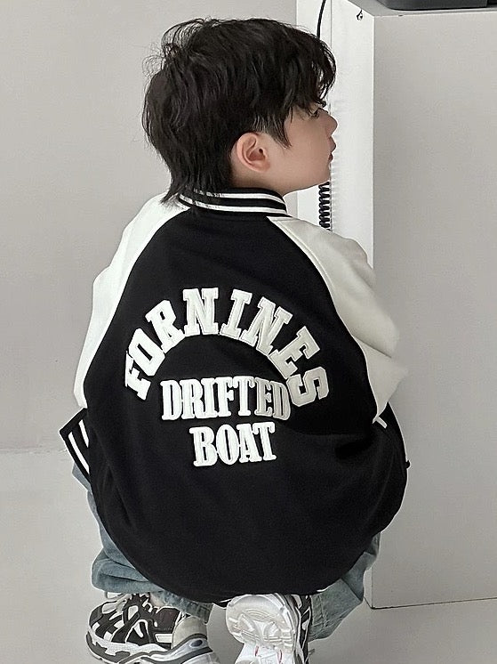 [100-160cm] Bicolor stadium jacket