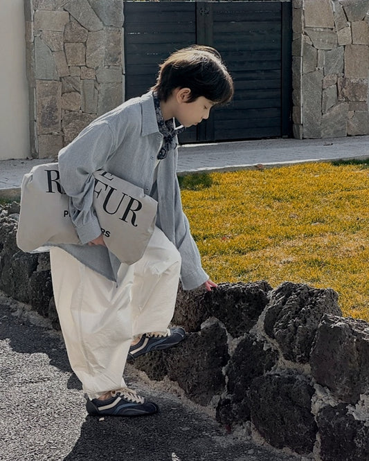 バルーン ワイド イージーパンツ ｜ 110-160cm