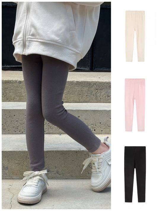 [90-160cm] Cotton stretch leggings
