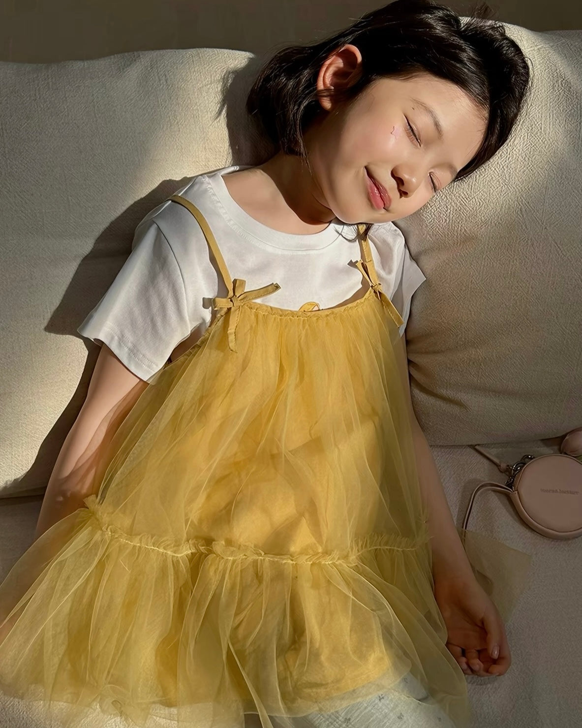 チュールキャミソール｜110-160cm