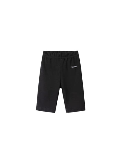 【100-160cm】ハーフレギンス