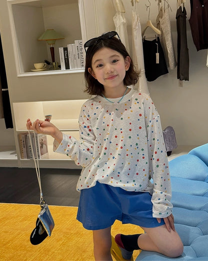 親子お揃い リネンブレンド ベーシックショートパンツ 全5色｜110-160cm