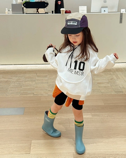 【100-160cm】スポーティースウェットプルオーバー