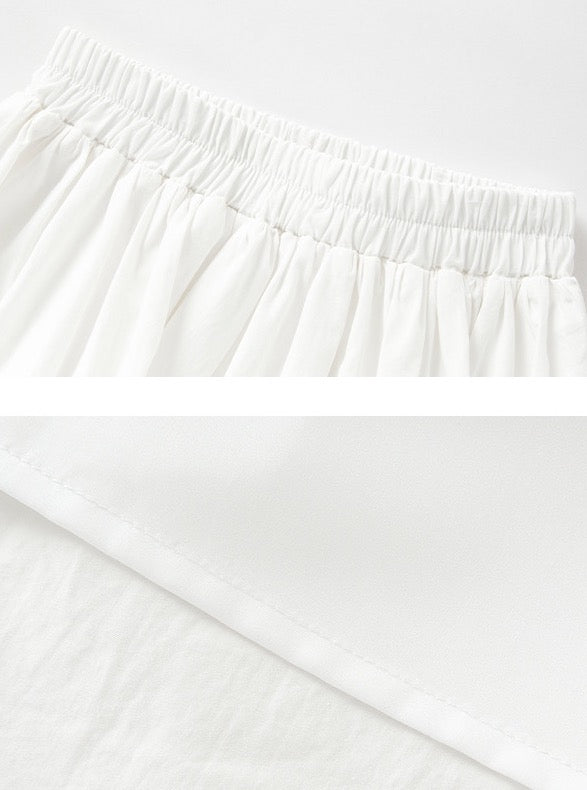 [90-160cm] Cotton lace setup