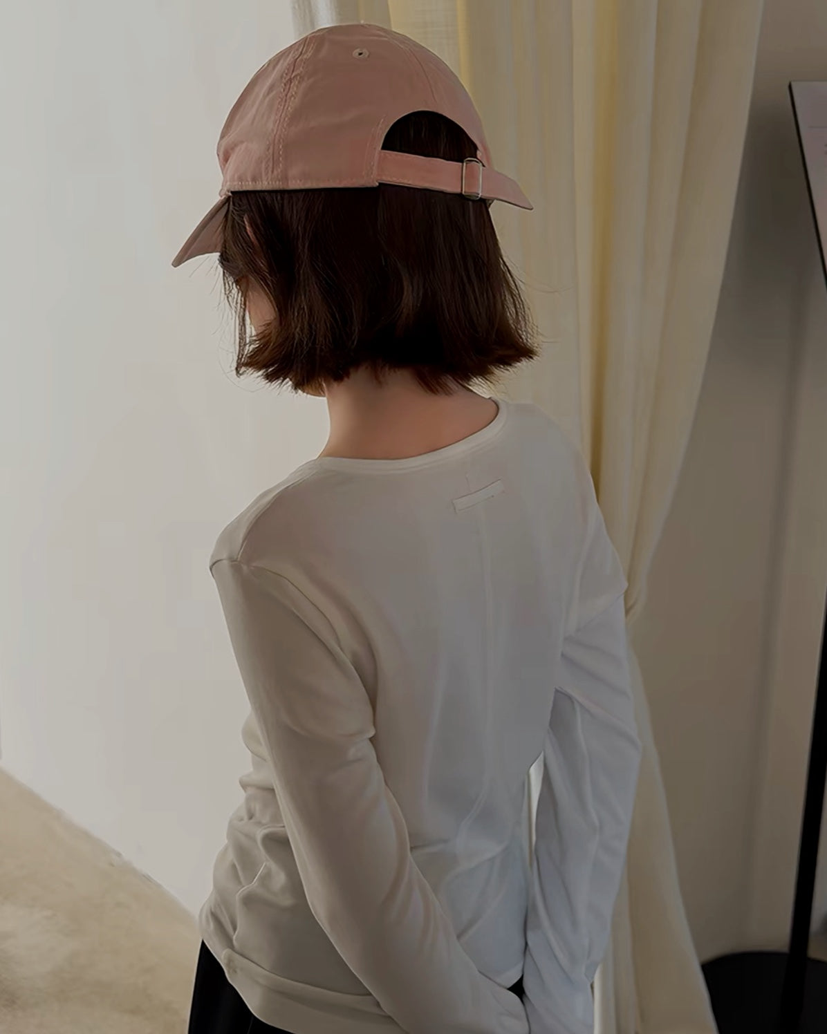 親子お揃い ベーシック長袖Tシャツ 全3色｜120-160cm