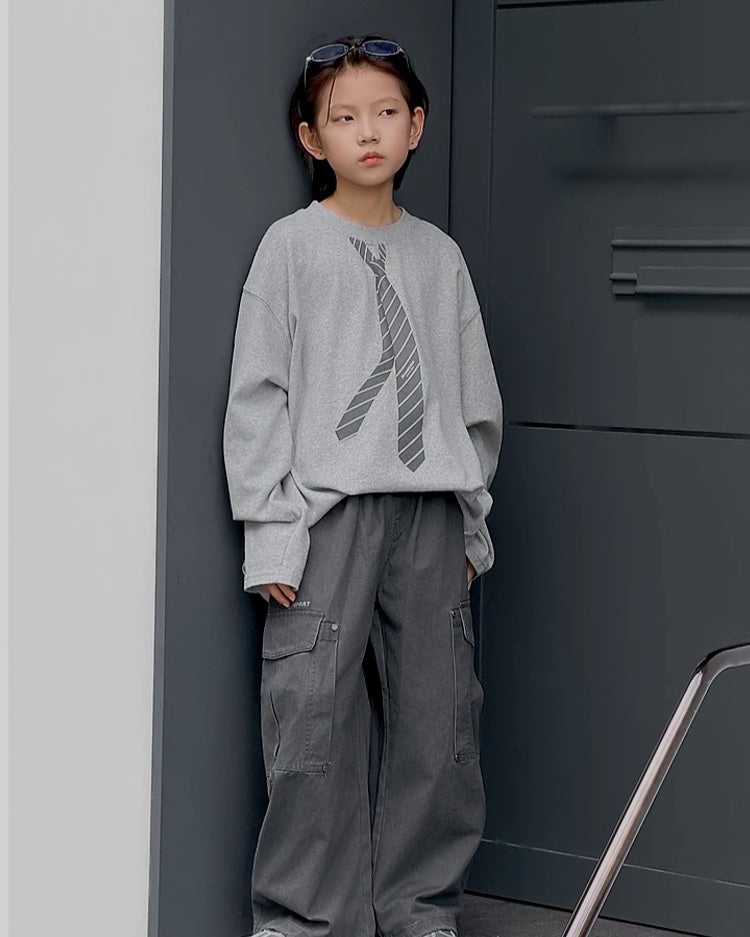 ワイドカーゴパンツ 全2色｜110-160cm