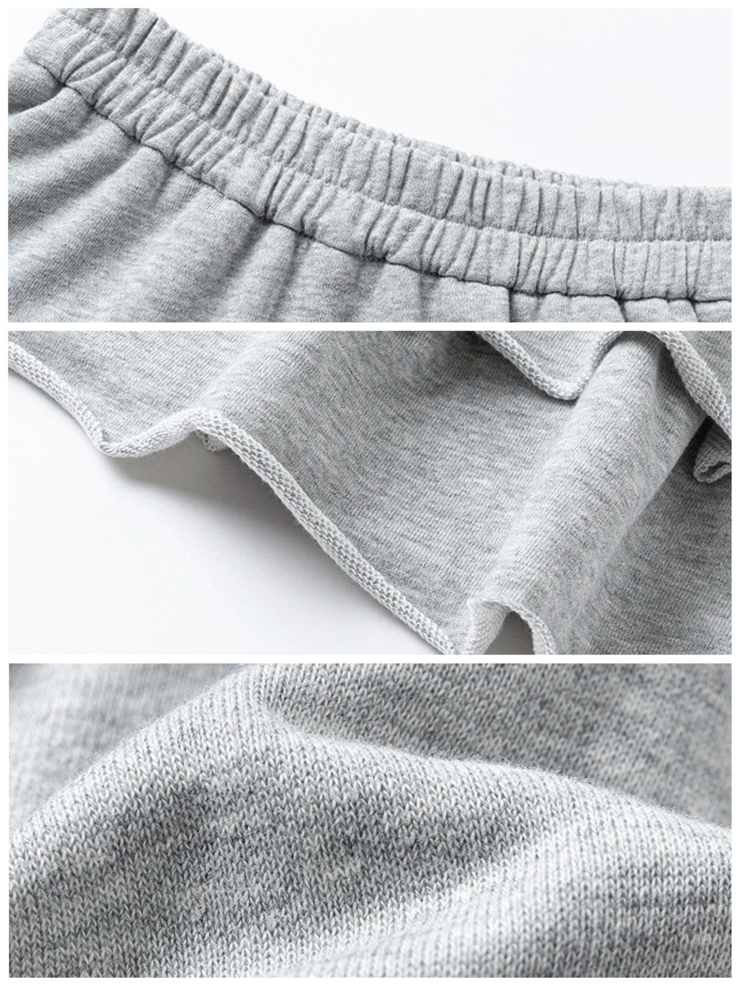 [90-160cm] Fleece sweat tiered skirt