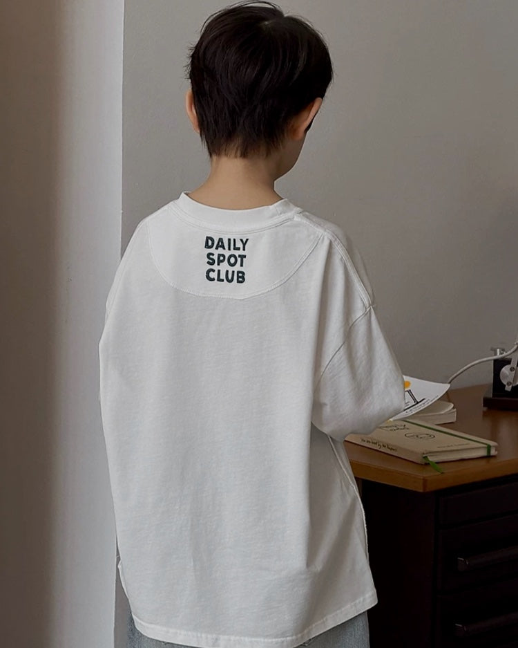 グラフィック ロングスリーブ Tシャツ ｜ 110-160cm