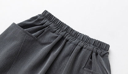 【90-160cm】センターライン ハーフパンツ