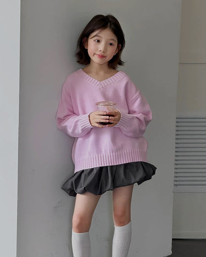 バルーンミニスカート｜120-160cm