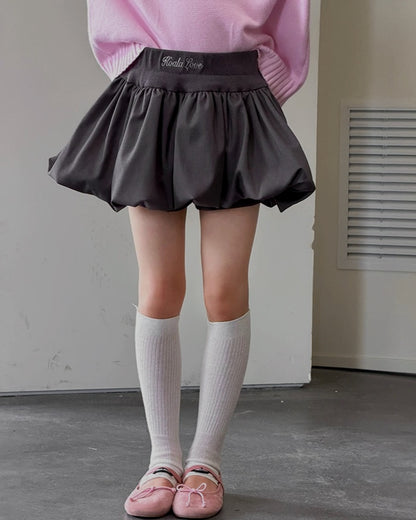 バルーンミニスカート｜120-160cm
