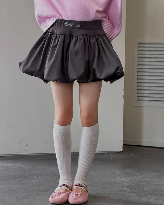 バルーンミニスカート｜120-160cm