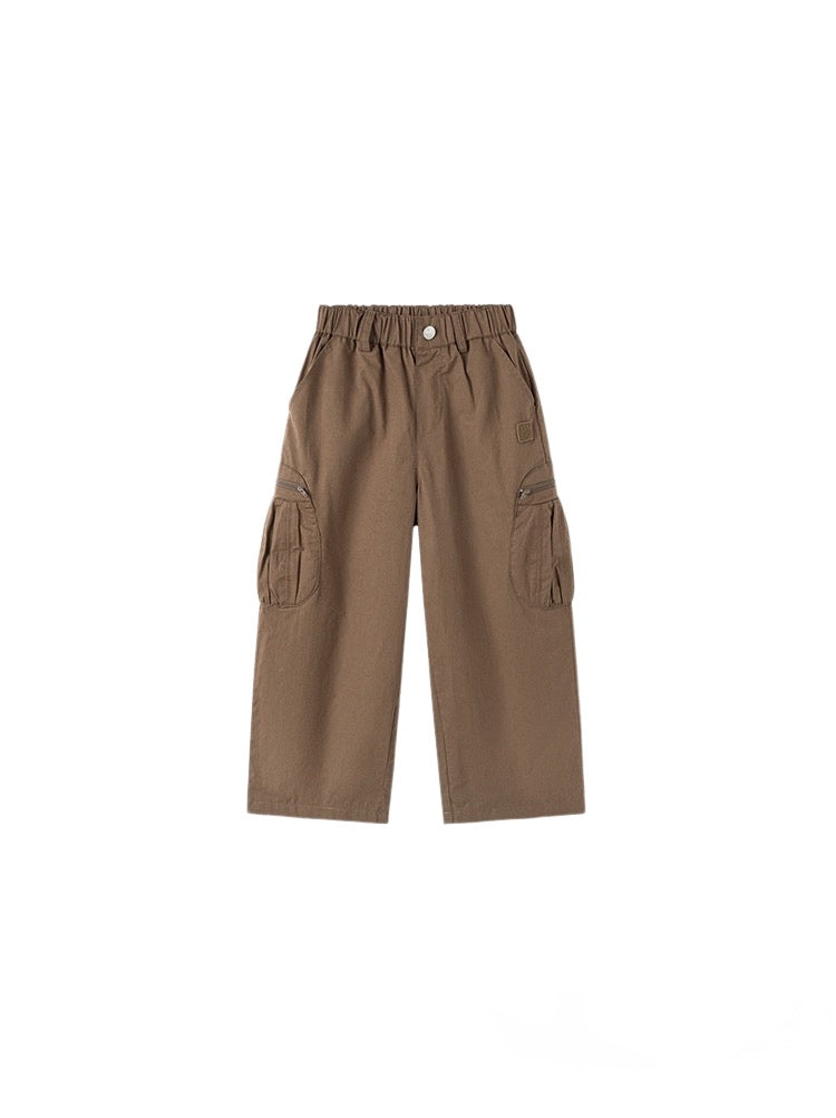 [90-160cm] Cargo pants