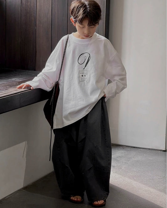 No. 7 Children's Warehouse Boys' Casual Pants Korean Version Children's Pants, Workwear, Fashion, Sizes M and L, Children's Spring and Autumn Pants 2026 New