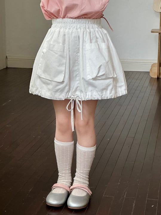 【90-160cm】カーゴ スカート