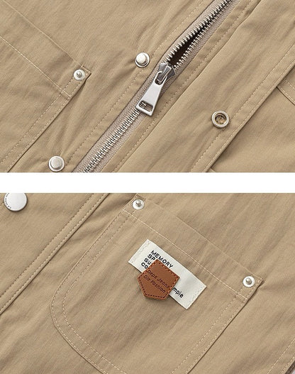 【100-160cm】ツイル2wayジャケットセット