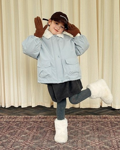 子供服 ジャケット アウター 水色 Kids Jacket Outer Light Blue