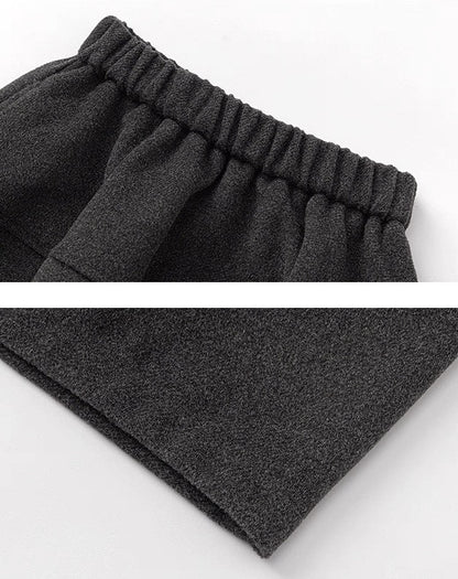 【100-160cm】ウールライクスカート