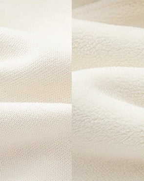 【100-160cm】裏起毛ワイドイージーパンツ