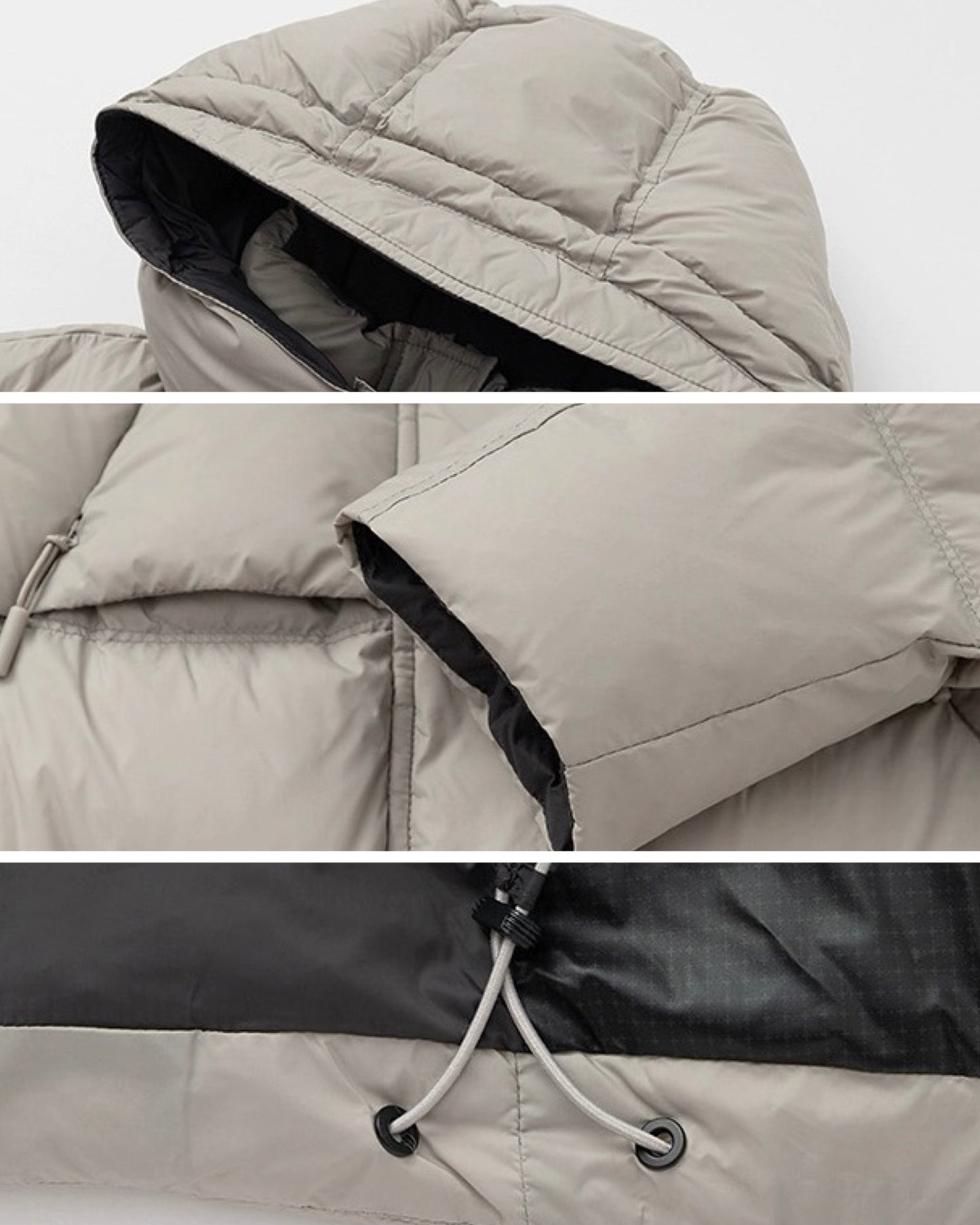 【100-160cm】キッズ グラフェンヒート 2丈ダウン（ショート/ロング）