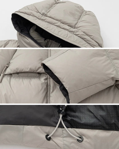 【100-160cm】キッズ グラフェンヒート 2丈ダウン（ショート/ロング）