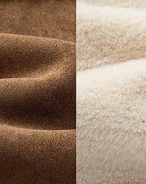 【110-160cm】親子お揃い ムートンボアジャケット