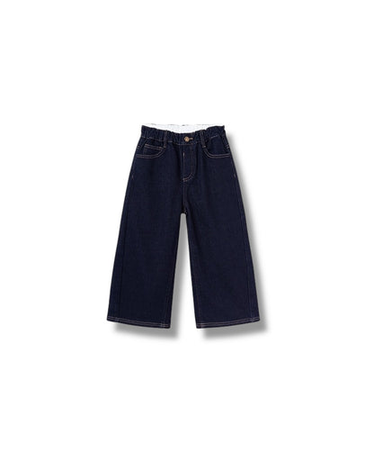 【100-160cm】バギージーンズ