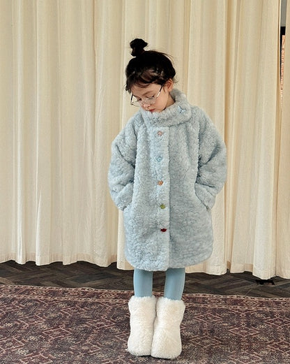 ポケット ディテール 子供服 ボアコート UNIDRE baby&kids
Pocket detail sherpa coat kids fashion UNIDRE baby&kids